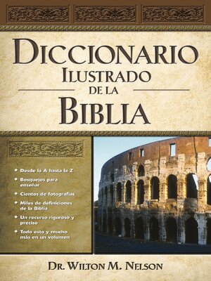cover image of Diccionario Ilustrado de la Biblia